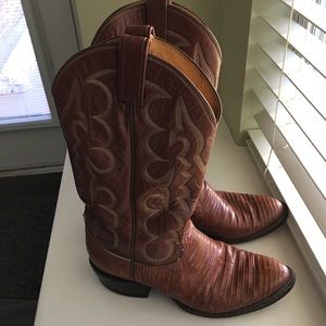 VINTAGE Tony Lama Boots
